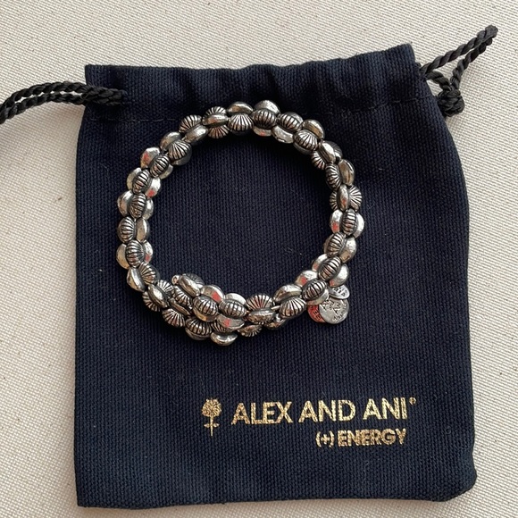 Alex and Ani Jewelry - Alex and Ani Vintage Sixty Wrap Bracelet